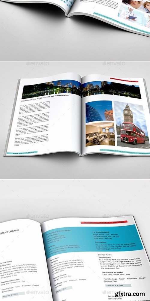 GraphicRiver - Hospital General Information and Service Brochure 9596526