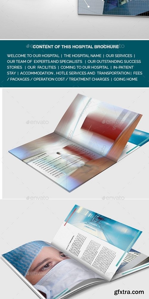 GraphicRiver - Hospital General Information and Service Brochure 9596526