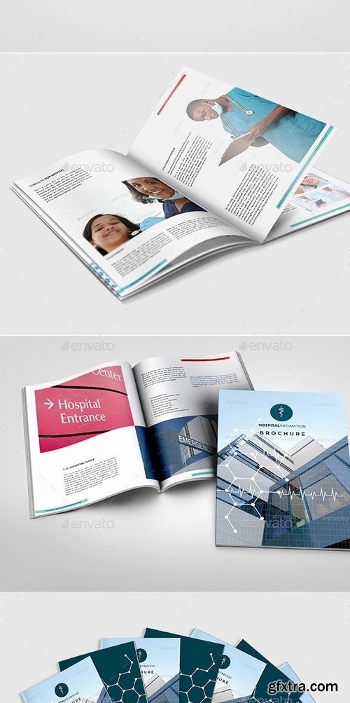 GraphicRiver - Hospital General Information and Service Brochure 9596526