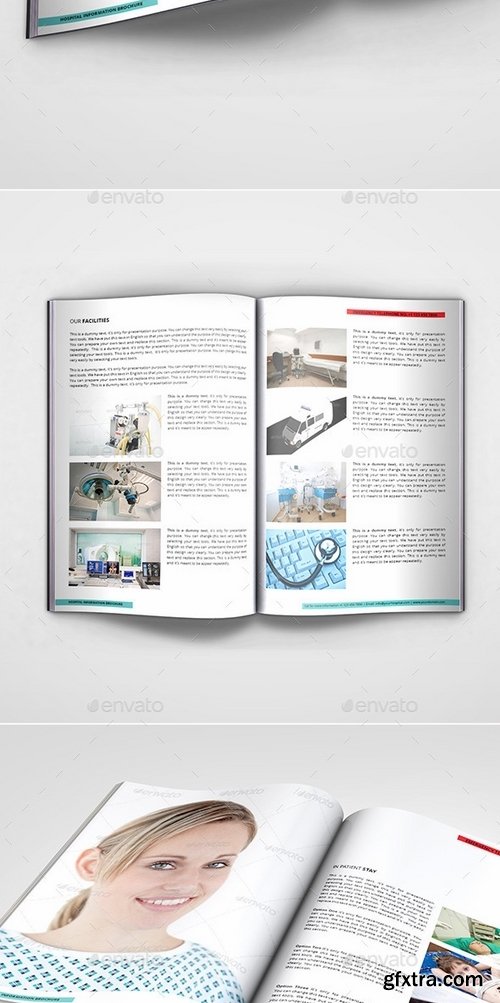 GraphicRiver - Hospital General Information and Service Brochure 9596526