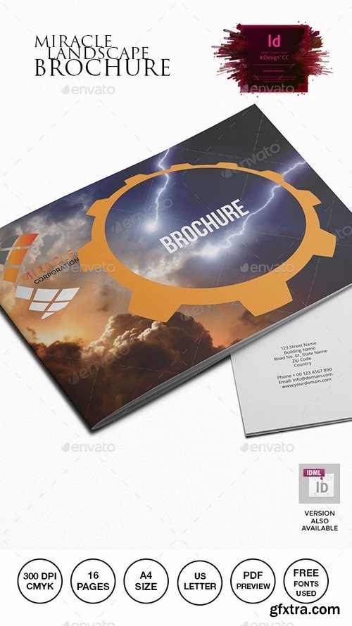 GraphicRiver - Miracle Landscape Multipurpose Brochure 9411131