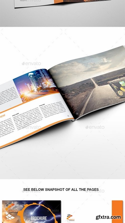 GraphicRiver - Miracle Landscape Multipurpose Brochure 9411131