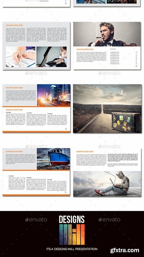 GraphicRiver - Miracle Landscape Multipurpose Brochure 9411131