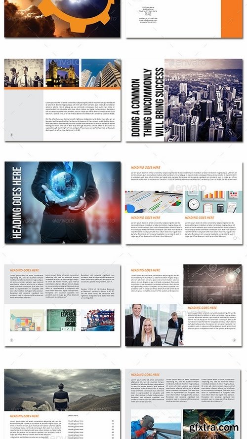 GraphicRiver - Miracle Landscape Multipurpose Brochure 9411131