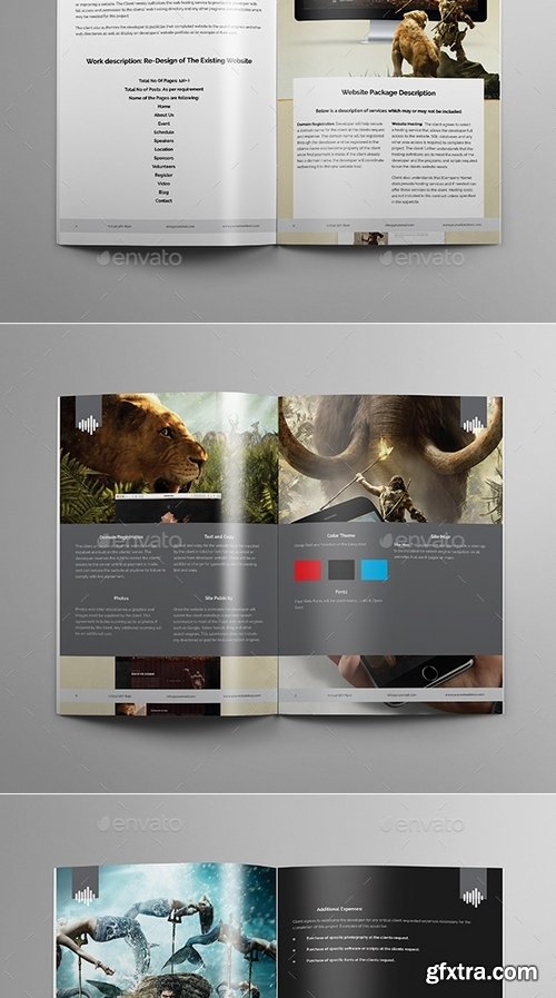 GraphicRiver - Web Proposal 13489699