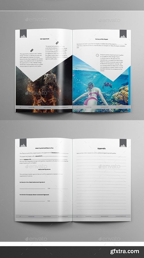 GraphicRiver - Web Proposal 13489699