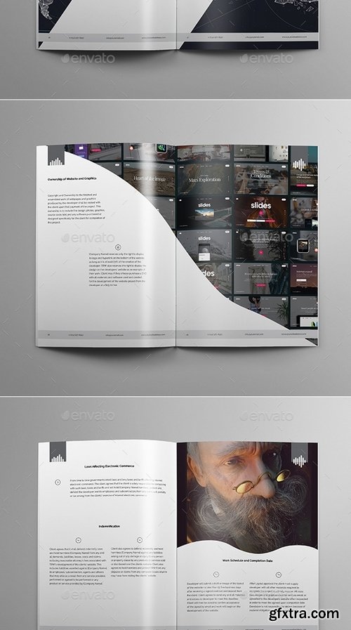 GraphicRiver - Web Proposal 13489699