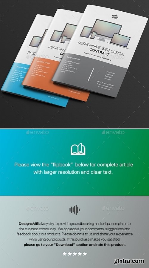 GraphicRiver - Web Proposal 13489699