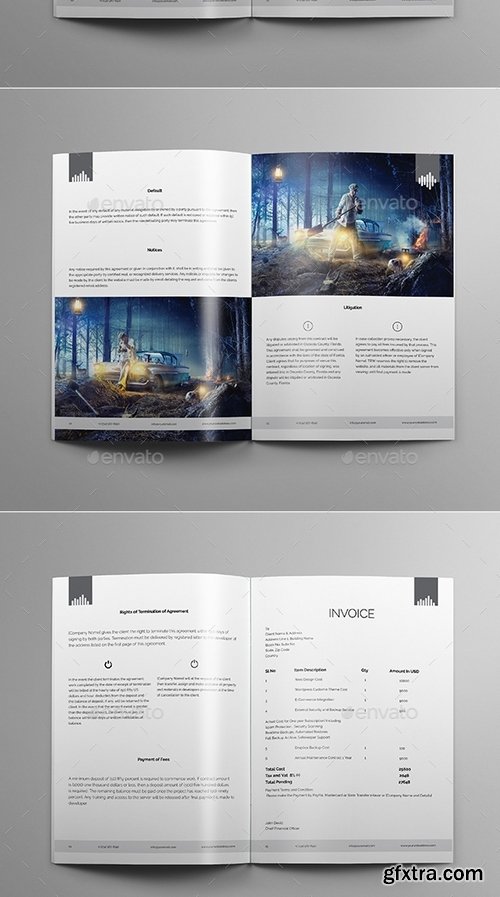 GraphicRiver - Web Proposal 13489699