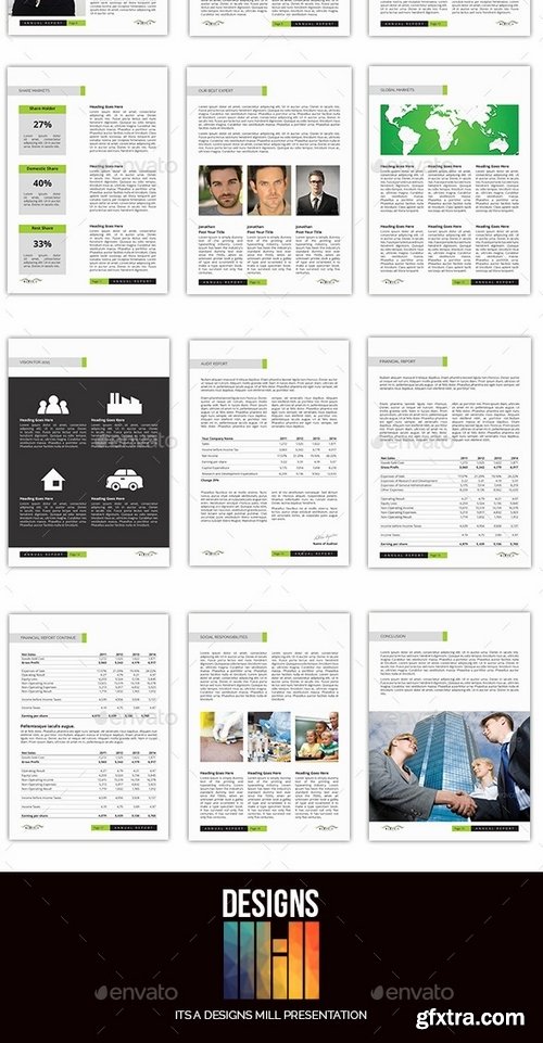 GraphicRiver - Memphis Annual Report 8870817