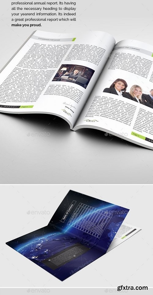 GraphicRiver - Memphis Annual Report 8870817