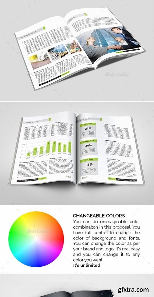 GraphicRiver - Memphis Annual Report 8870817