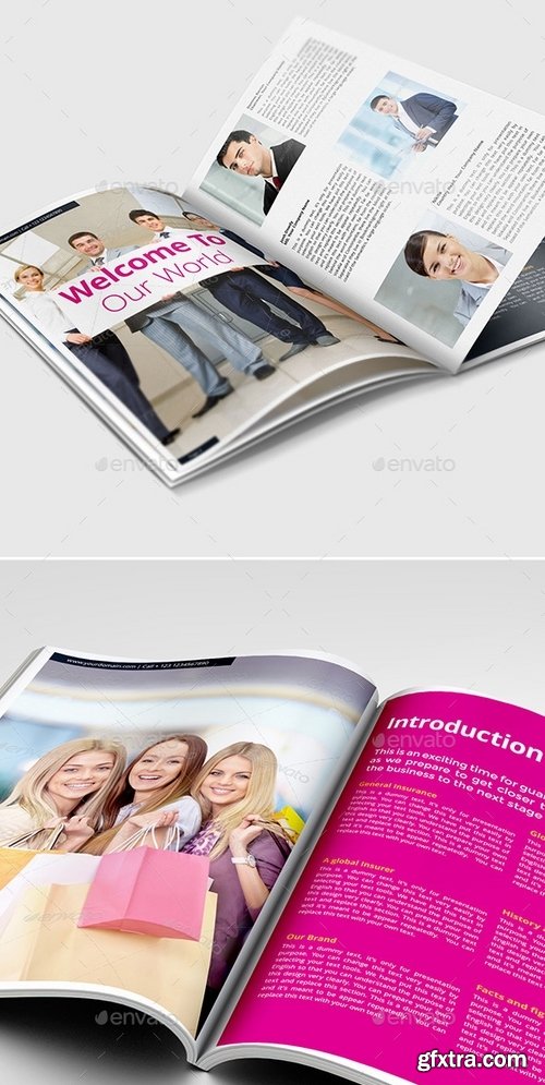 GraphicRiver - Insurance Companies Multipurpose Brochure Template 9699337