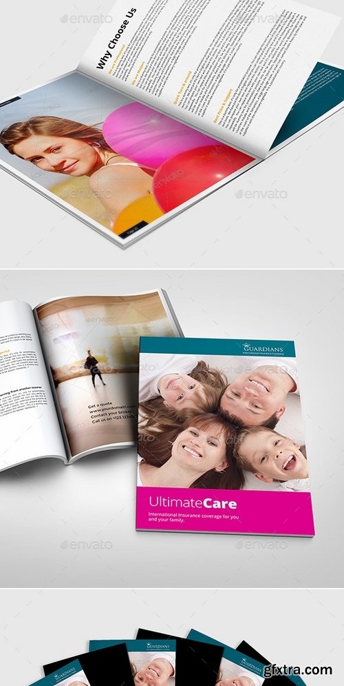 GraphicRiver - Insurance Companies Multipurpose Brochure Template 9699337