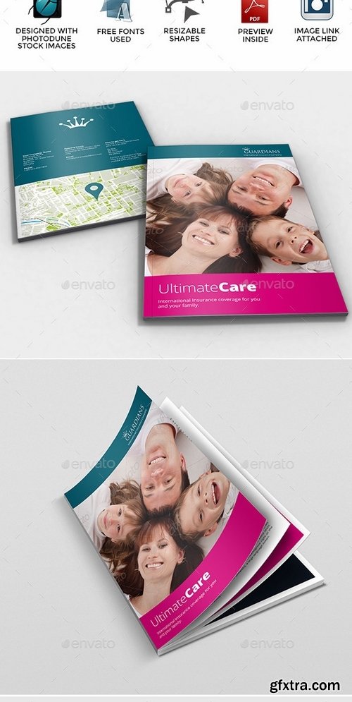 GraphicRiver - Insurance Companies Multipurpose Brochure Template 9699337