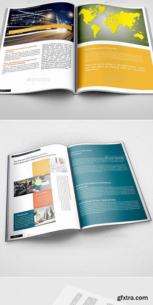 GraphicRiver - Insurance Companies Multipurpose Brochure Template 9699337