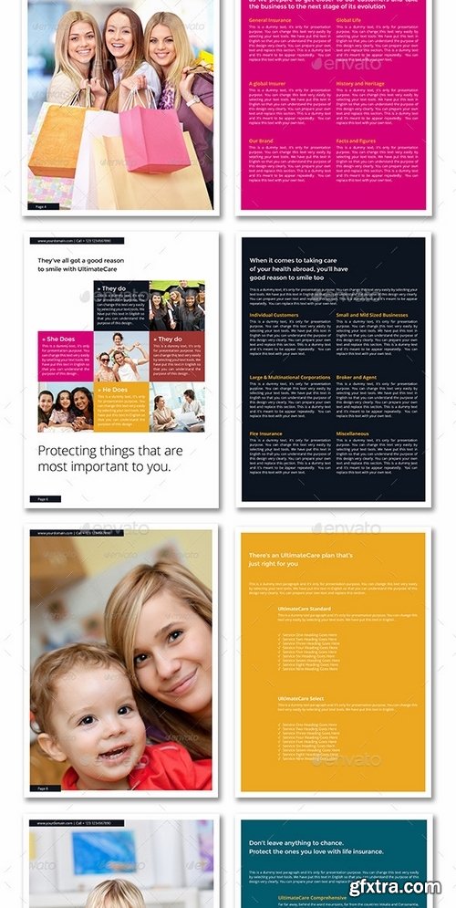 GraphicRiver - Insurance Companies Multipurpose Brochure Template 9699337