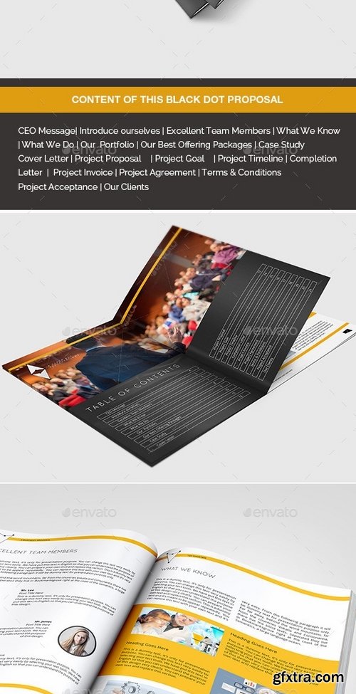 GraphicRiver - Black Dot Multipurpose Business Proposal 9724659