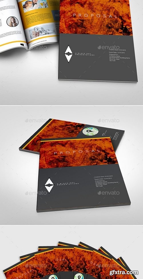 GraphicRiver - Black Dot Multipurpose Business Proposal 9724659