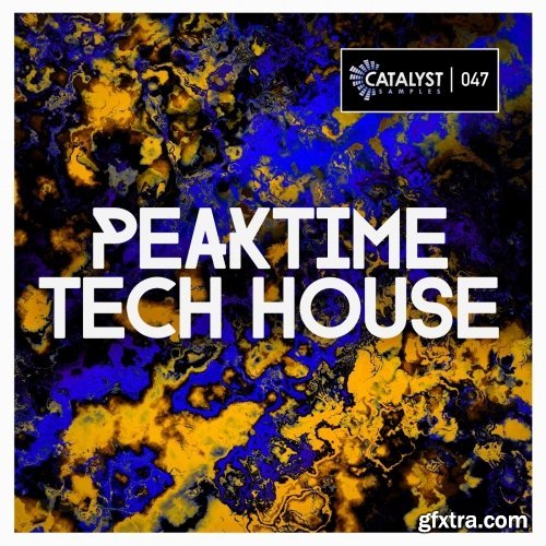 Catalyst Samples PeakTime Tech House WAV-FANTASTiC