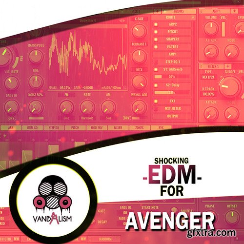 Vandalism Shocking EDM For VENGEANCE SOUND AVENGER-DISCOVER