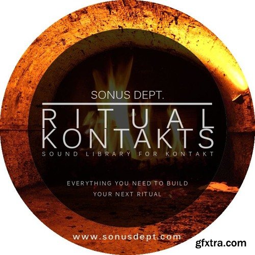 SonusDept RITUAL KONTAKTS For KONTAKT-DISCOVER