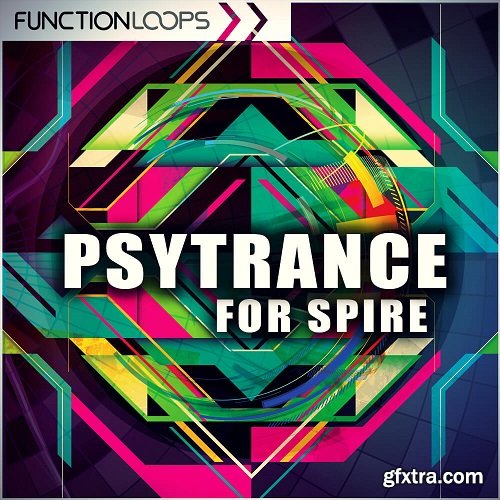 Function Loops Psytrance For REVEAL SOUND SPiRE-DISCOVER