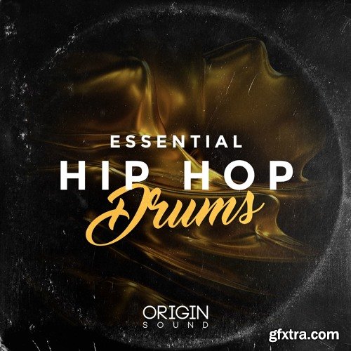 Origin Sound Essential Hip Hop Drums WAV-DISCOVER