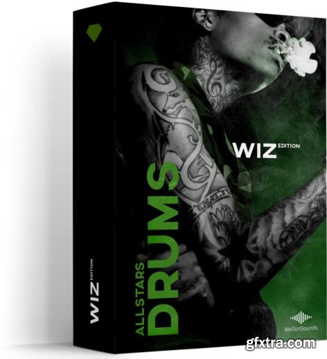 We Got Sounds All-Stars Drums Wiz Edition WAV-FANTASTiC