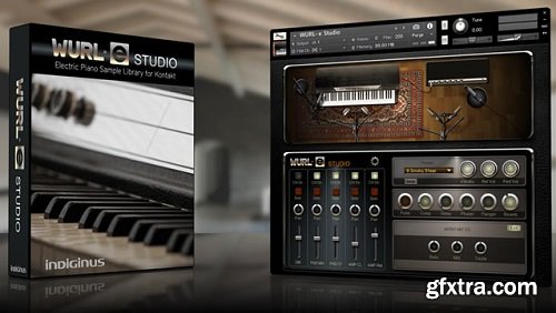 Indiginus WURL-e Studio KONTAKT-0TH3Rside