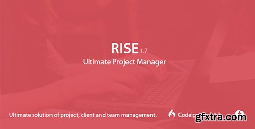 CodeCanyon - RISE v1.6 - Ultimate Project Manager - 15455641