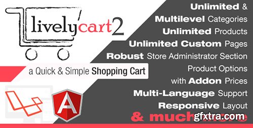 CodeCanyon - LivelyCart 2 v2.1.0 - a Quick and Simple javascript PHP Shopping Cart - 17165897