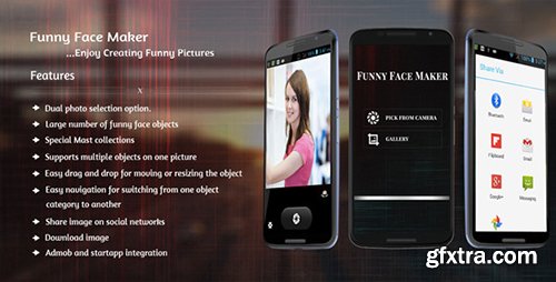 CodeCanyon - Funny Face Maker v1.0 - 10135641