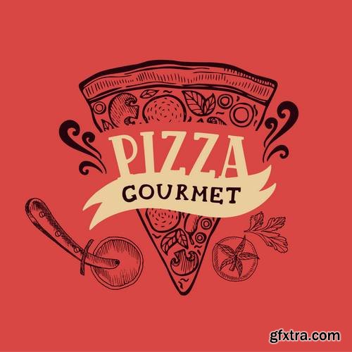 Pizza Menu Design