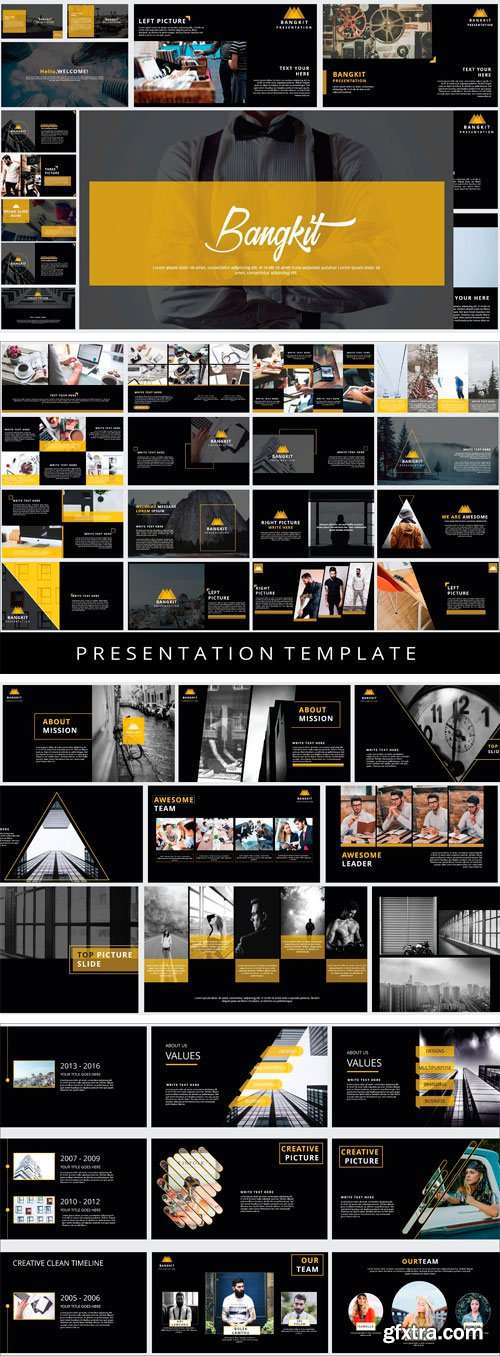 CM 1298463 - Bangkit Presentation Template