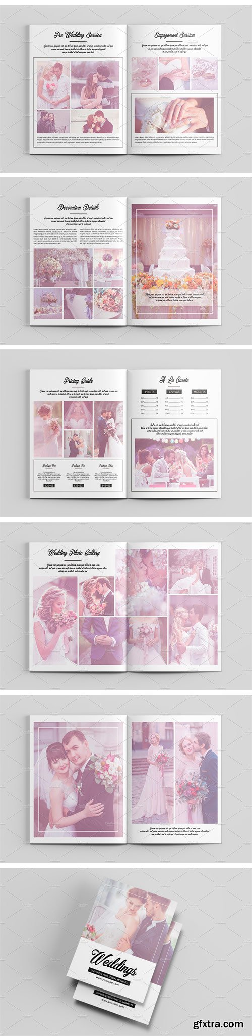 CM 1291408 - Wedding Photographer Magazine-V671