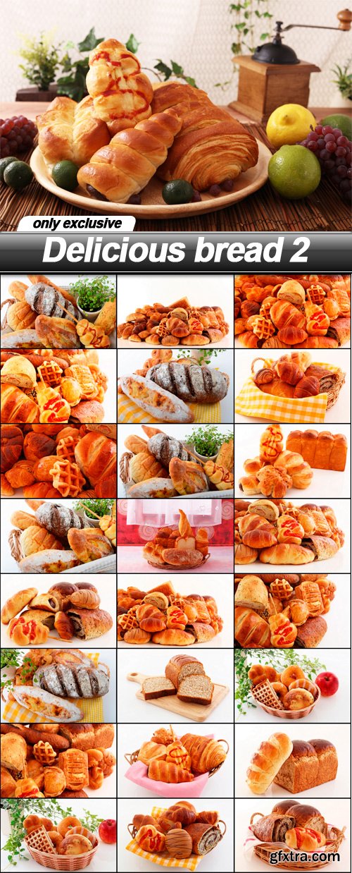 Delicious bread 2 - 25 UHQ JPEG