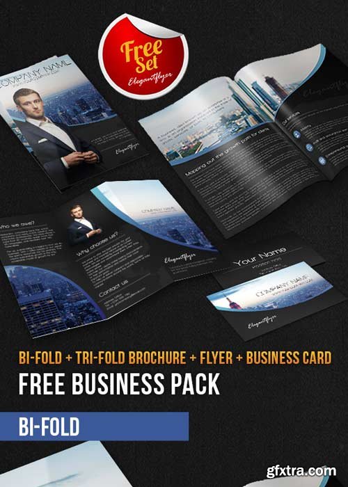 Business Brochure Pack V7 PSD Template