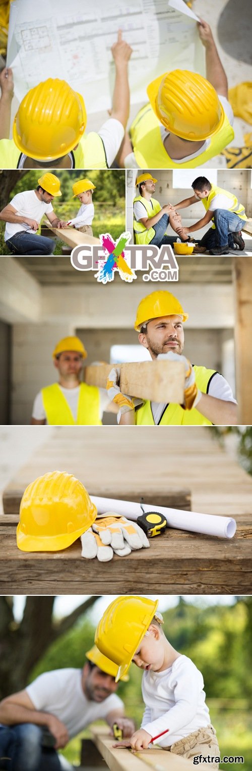 Stock Photo - Construction Concept 2