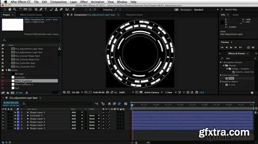 after effects project template download