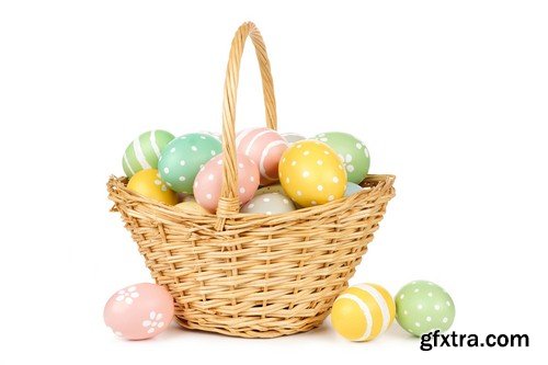 Easter basket - 5 UHQ JPEG