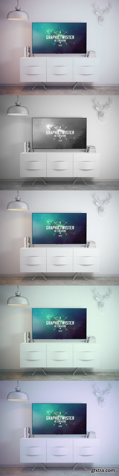 CM - Sony TV Mockup 1145741