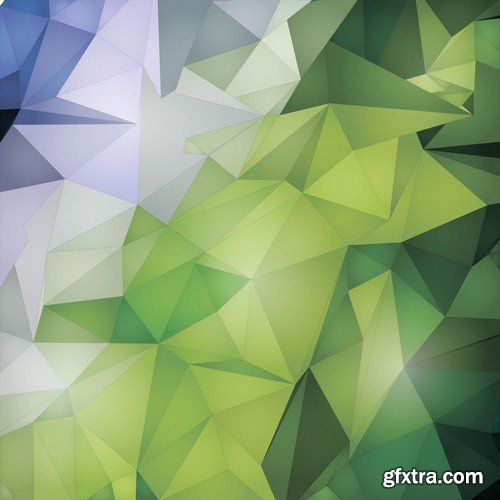 Abstract geometric background - 8 UHQ JPEG