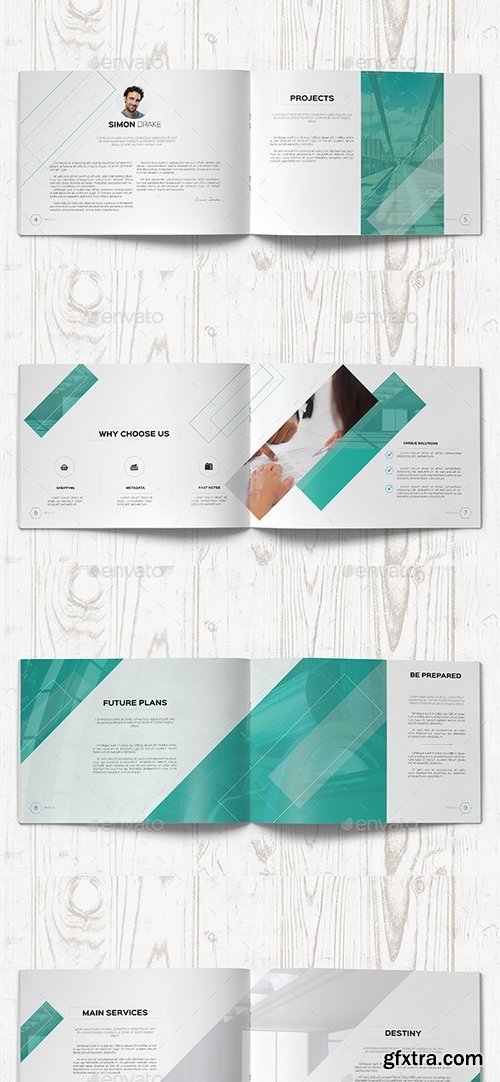 GraphicRiver - Multipurpose Business Catalog Brochure 3 11178835