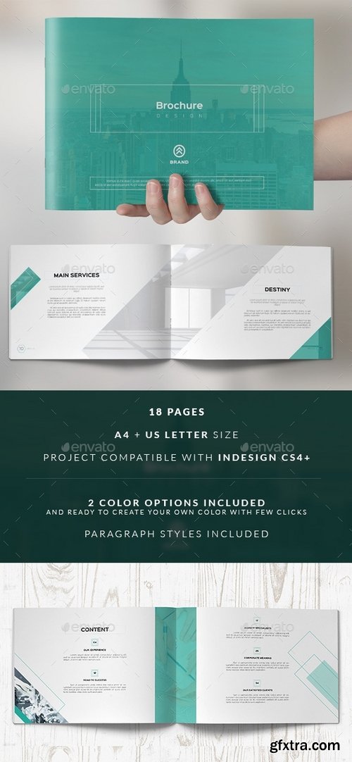 GraphicRiver - Multipurpose Business Catalog Brochure 3 11178835