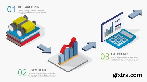 Process Infographic Vol2 - Slide Material