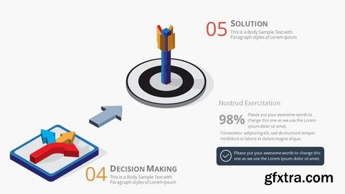 Process Infographic Vol2 - Slide Material