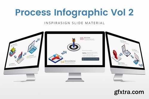 Process Infographic Vol2 - Slide Material