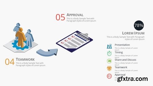 Process Infographic Vol3 - Slide Material