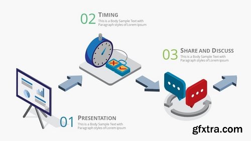 Process Infographic Vol3 - Slide Material